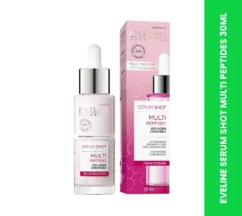 EVELINE SERUM SHOT MULTI PEPTIDES 30ML