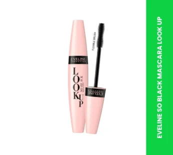 EVELINE SO BLACK MASCARA LOOK UP