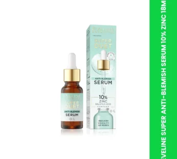 EVELINE SUPER ANTI-BLEMISH SERUM 10% ZINC 18ML