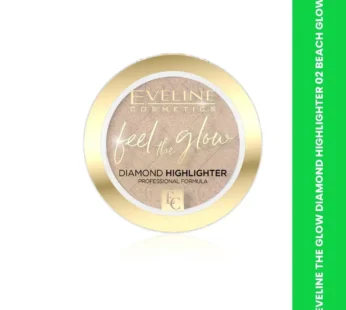 EVELINE THE GLOW DIAMOND HIGHLIGHTER 02 BEACH GLOW