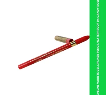 EVELINE VARIETE GEL LIPLINER PENCIL WATERPROOF 04 CANDY ROSE
