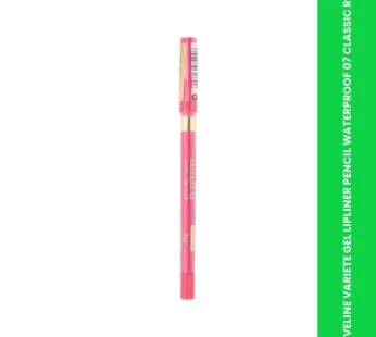 EVELINE VARIETE GEL LIPLINER PENCIL WATERPROOF 07 CLASSIC RE