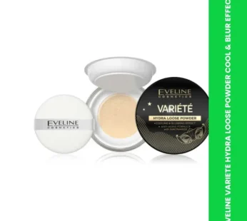 EVELINE VARIETE HYDRA LOOSE POWDER COOL & BLUR EFFECT