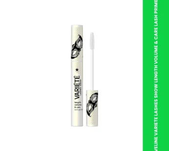 EVELINE VARIETE LASHES SHOW LENGTH VOLUME & CARE LASH PRIMER
