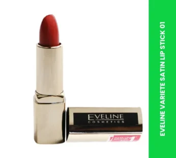 EVELINE VARIETE SATIN LIP STICK 01