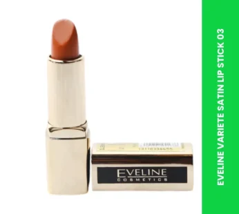 EVELINE VARIETE SATIN LIP STICK 03