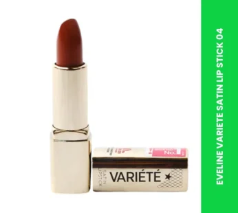 EVELINE VARIETE SATIN LIP STICK 04