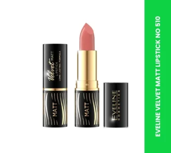 EVELINE VELVET MATT LIPSTICK NO 510