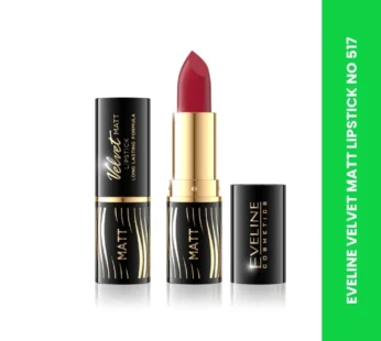 EVELINE VELVET MATT LIPSTICK NO 517