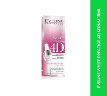 EVELINE WHITE PRESTIGE 4D SERUM 18ML