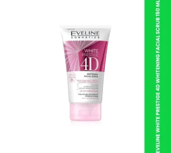EVELINE WHITE PRESTIGE 4D WHITENING FACIAL SCRUB 150 ML