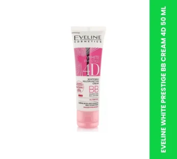 EVELINE WHITE PRESTIGE BB CREAM 4D 50 ML