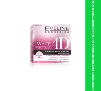 EVELINE WHITE PRESTIGE INTENSIVE WHITENING NIGHT CREAM 50 ML