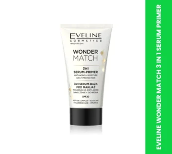 EVELINE WONDER MATCH 3 IN 1 SERUM PRIMER