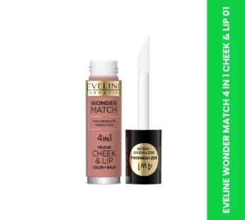 EVELINE WONDER MATCH 4 IN 1 CHEEK & LIP 01