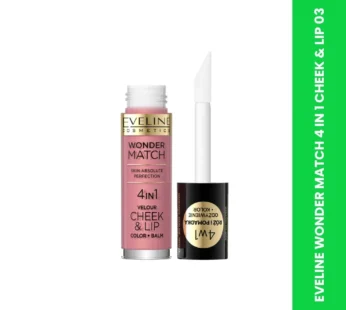 EVELINE WONDER MATCH 4 IN 1 CHEEK & LIP 03