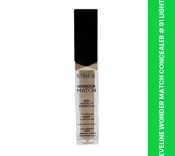 EVELINE WONDER MATCH CONCEALER # 01 LIGHT
