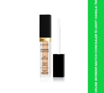 EVELINE WONDER MATCH CONCEALER 10 LIGHT VANILLA 7ML