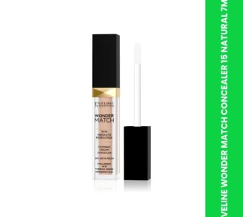 EVELINE WONDER MATCH CONCEALER 15 NATURAL 7ML