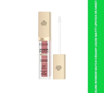 EVELINE WONDER MATCH CREAMY LIQUID MATTT LIPSTICK 05 SWEET N