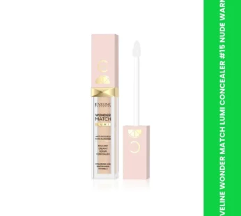 EVELINE WONDER MATCH LUMI CONCEALER #15 NUDE WARM