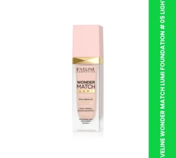 EVELINE WONDER MATCH LUMI FOUNDATION # 05 LIGHT