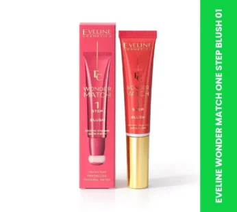 EVELINE WONDER MATCH ONE STEP BLUSH 01