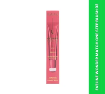 EVELINE WONDER MATCH ONE STEP BLUSH 02