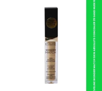 EVELINE WONDER MATCH SKIN ABSOLUTE CONCEALER 25 SAND NUDE 6.