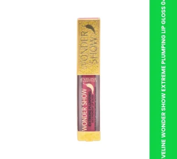 EVELINE WONDER SHOW EXTREME PLUMPING LIP GLOSS 04