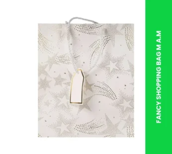 FANCY SHOPPING BAG M A.M
