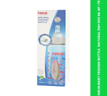 FARLIN BABY FEEDING BOTTLE  NATURAL 6M+300 ML NF-797