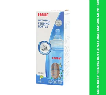 FARLIN BABY FEEDING BOTTLE NATURAL 6M+300 ML NF-805