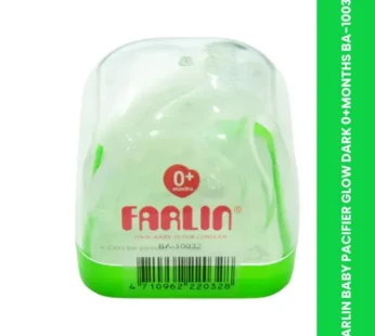 FARLIN BABY PACIFIER GLOW DARK 0+MONTHS BA-10032