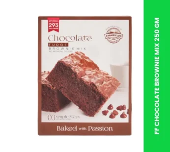FF CHOCOLATE BROWNIE MIX 250 GM