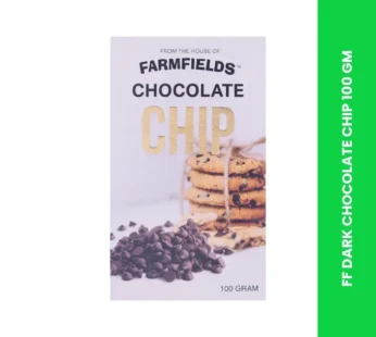 FF DARK CHOCOLATE CHIP 100 GM