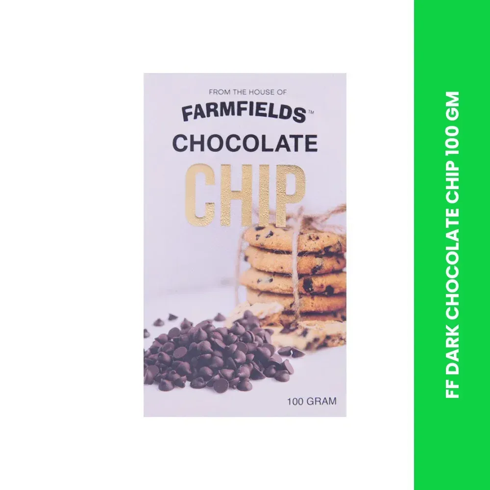 ff dark chocolate chip 100 gm themed