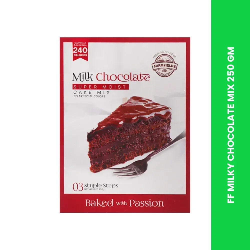 ff milky chocolate mix 250 gm themed