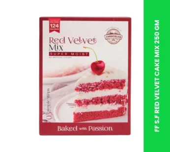 FF S.F RED VELVET CAKE MIX 250 GM