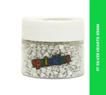 FF SILVER HEARTS 45GM