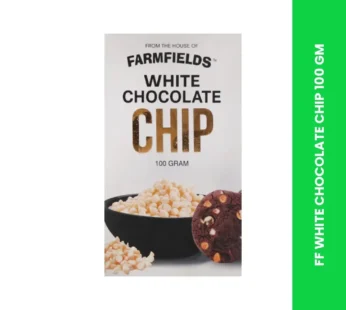 FF WHITE CHOCOLATE CHIP 100 GM
