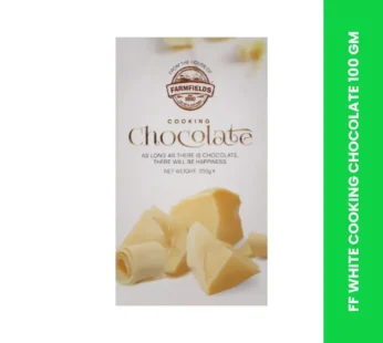 FF WHITE COOKING CHOCOLATE 100 GM