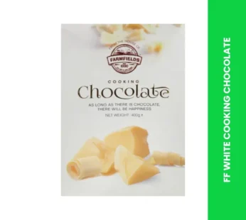 FF WHITE COOKING CHOCOLATE