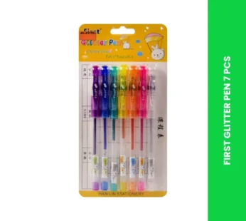 FIRST GLITTER PEN 7 PCS