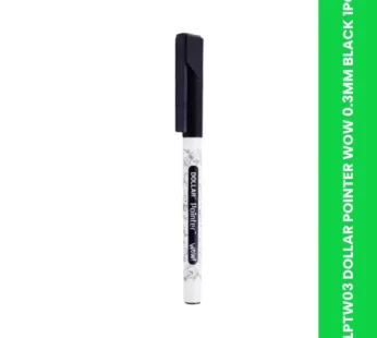 FLPTW03 DOLLAR POINTER WOW 0.3MM BLACK 1PC