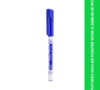 FLPTW03 DOLLAR POINTER WOW 0.3MM BLUE 1PC