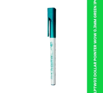 FLPTW03 DOLLAR POINTER WOW 0.3MM GREEN 1PC