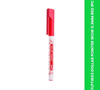 FLPTW03 DOLLAR POINTER WOW 0.3MM RED 1PC