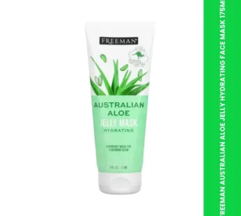 FREEMAN AUSTRALIAN ALOE JELLY HYDRATING FACE MASK 175ML