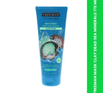 FREEMAN MASK CLAY DEAD SEA MINERALS 175 ML